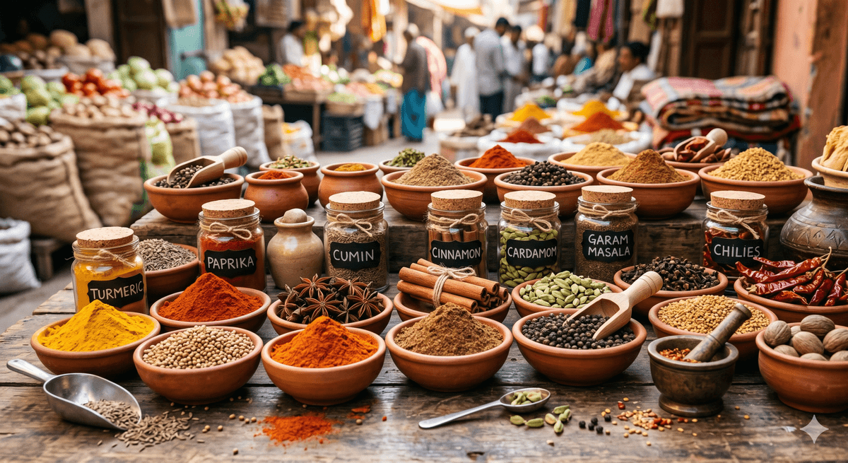 Spices & Masalas